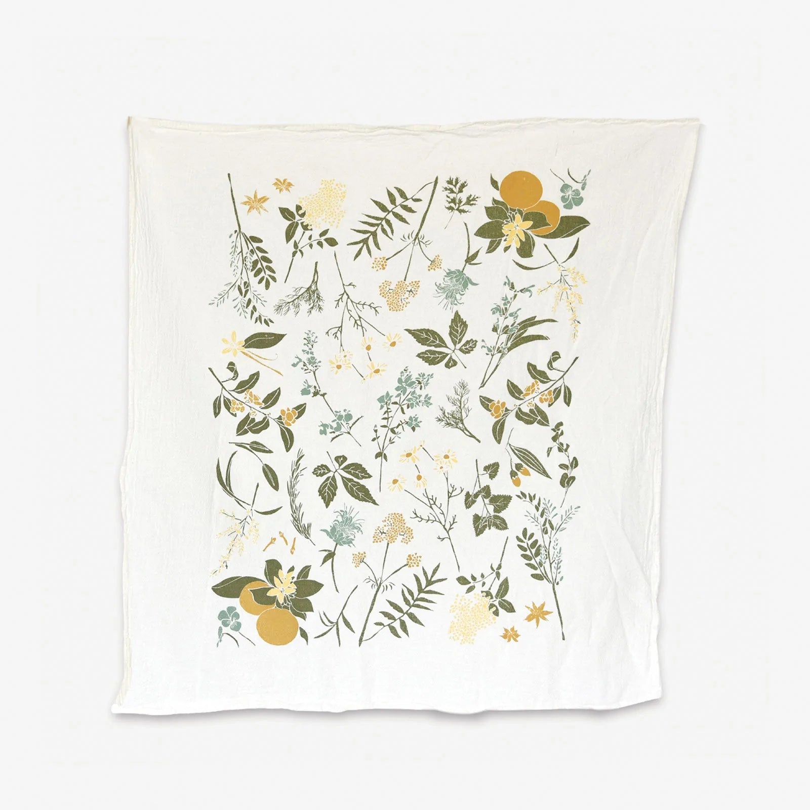 Herbal Tea Garden Towel