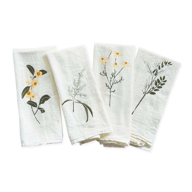 Herbal Tea Garden Napkins - KESTREL