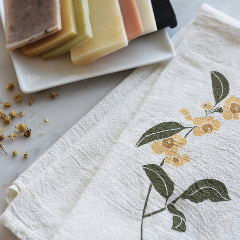 Herbal Tea Garden Napkins - KESTREL