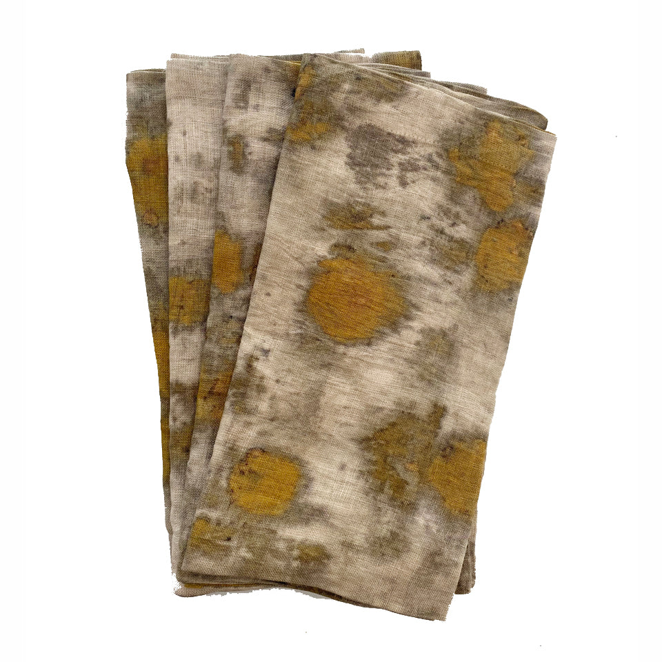 Hibiscus Revanchini Dye Napkins - Set of 4