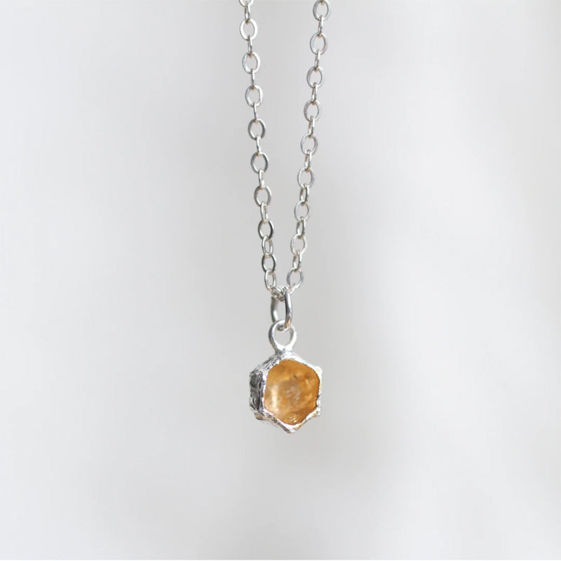 Honeycomb Necklace