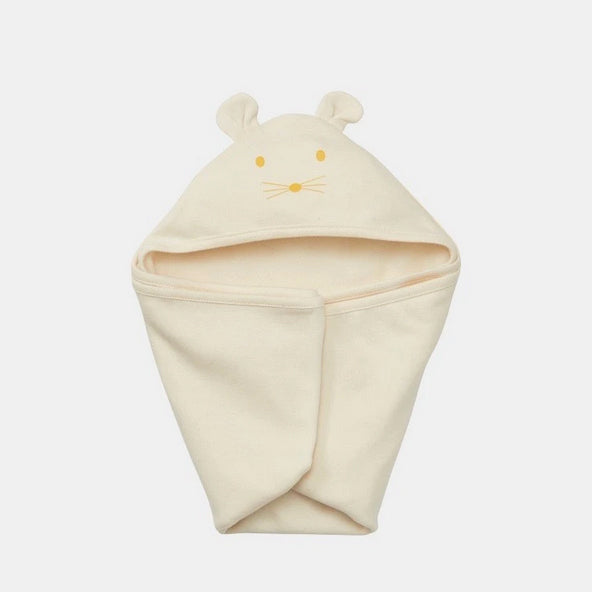 Hooded Baby Swaddle Blanket