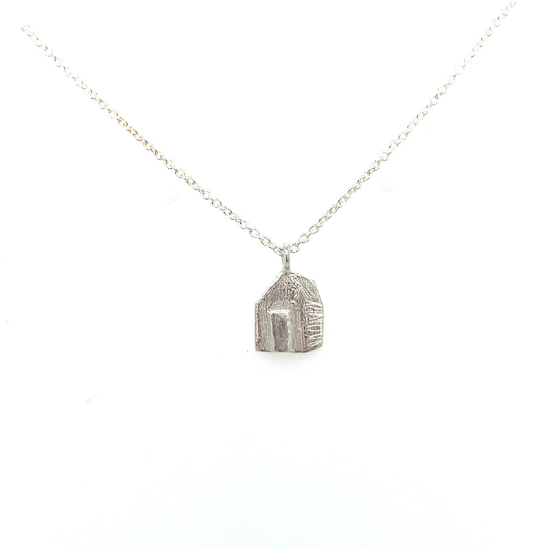 Tiny House Necklace with Door