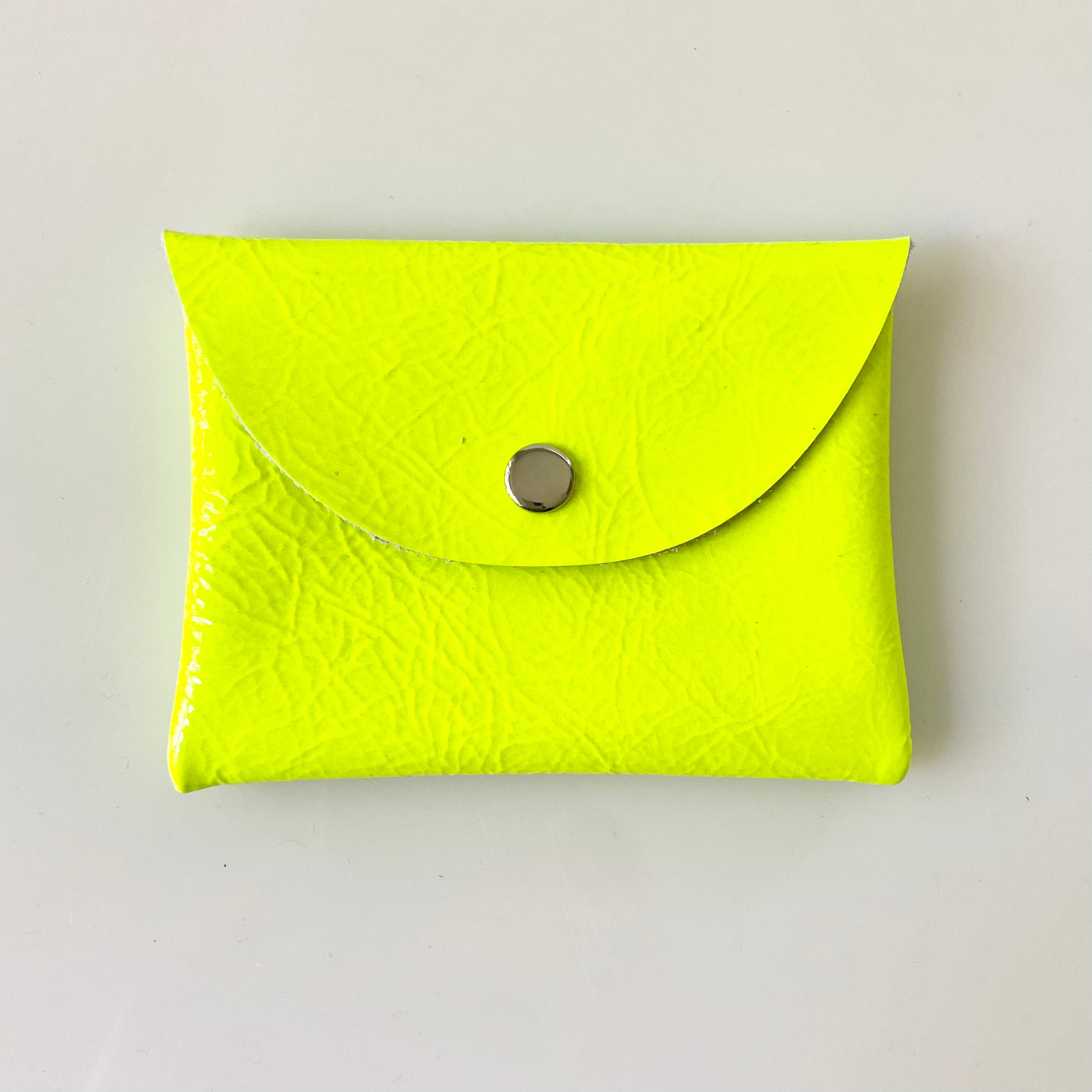 Medium Leather Snap Pouch