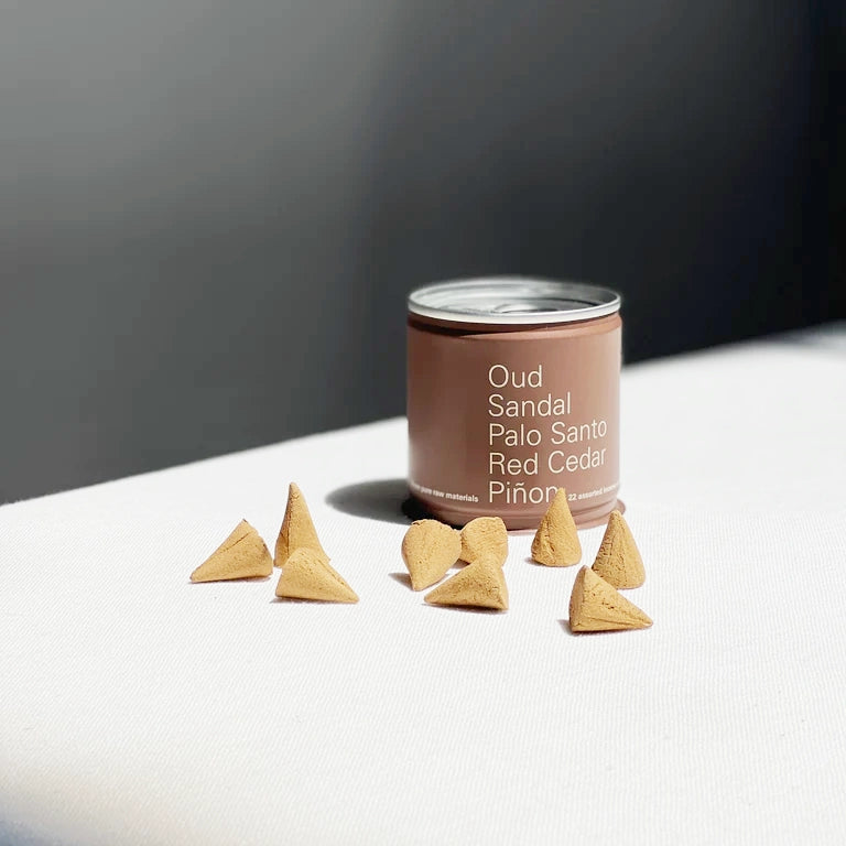 Incausa Incense Cone Can