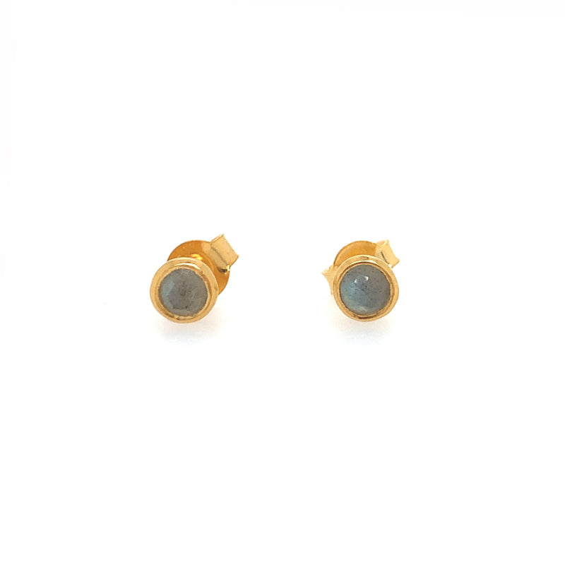 Gem Dot Studs