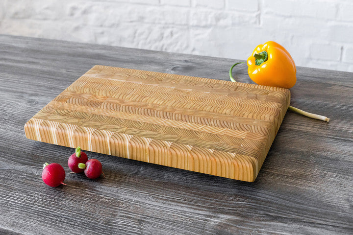 Larch Wood Cutting Board - Large - KESTREL