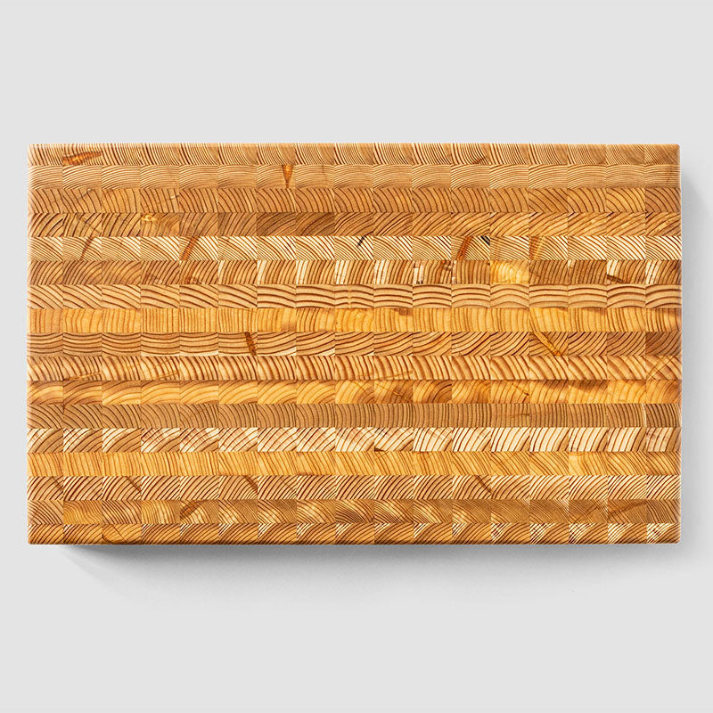 Larch Wood Cutting Board - Large