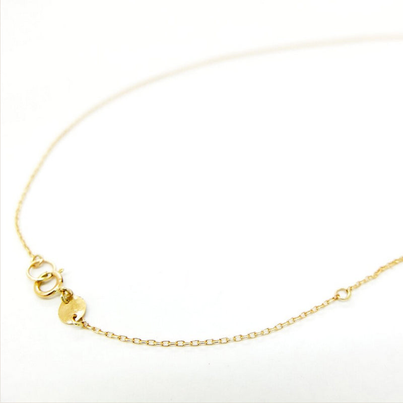 14k Large Diamond Cluster Necklace