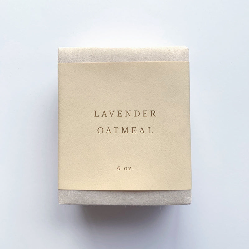 Lavender Oatmeal Bar Soap