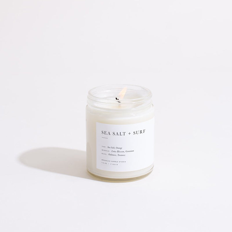 Sea Salt + Surf Jar Candle