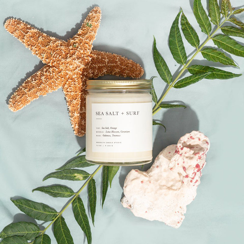 Sea Salt + Surf Jar Candle