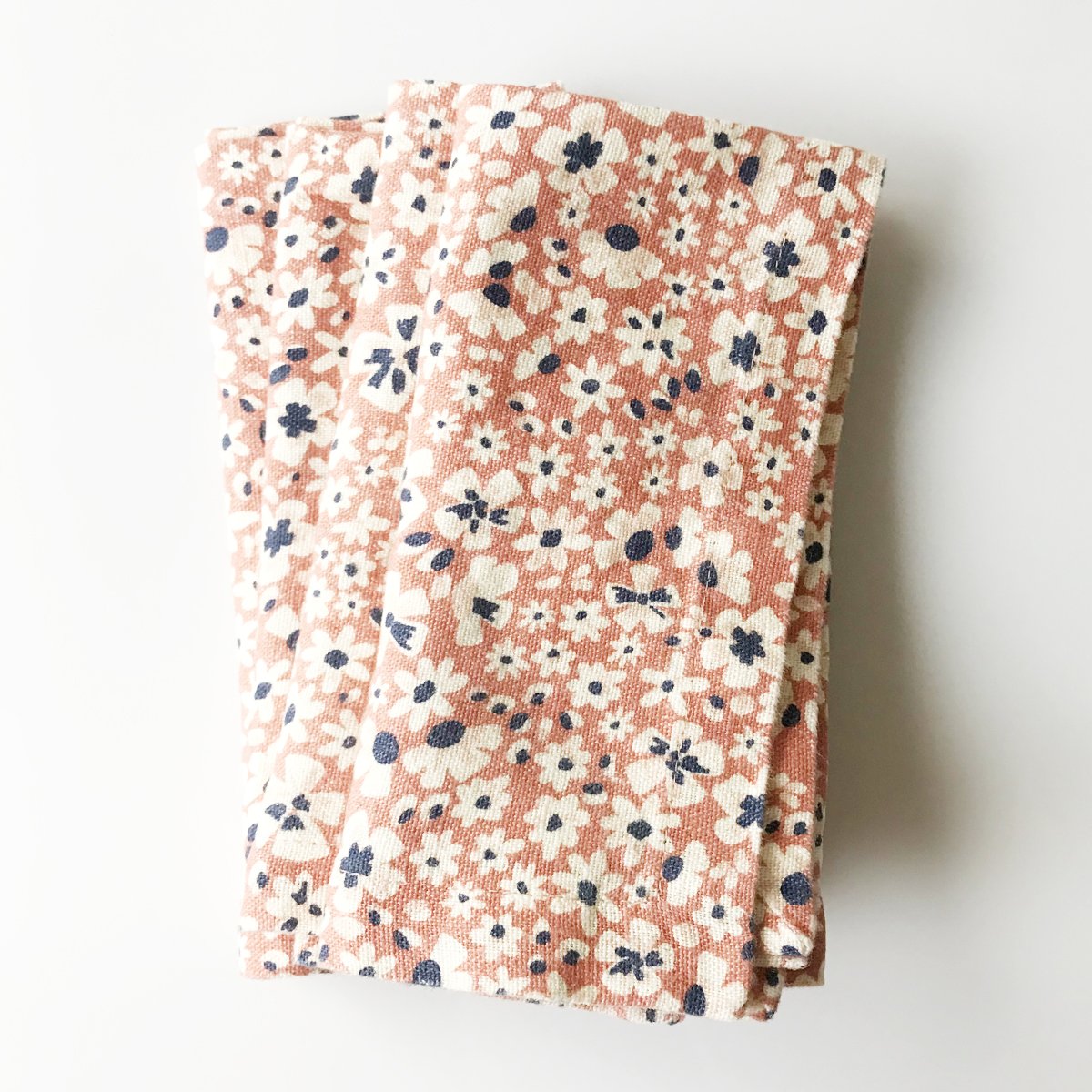 Linen Napkins - Set/2 - Vintage Blossom