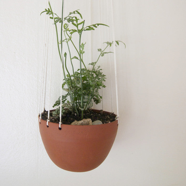 Little Red Hanging Planter - KESTREL