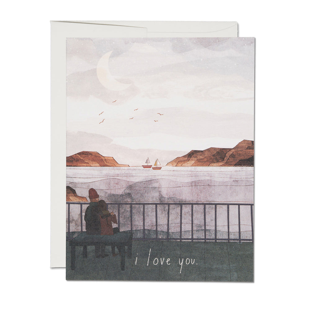 Love Bay Card
