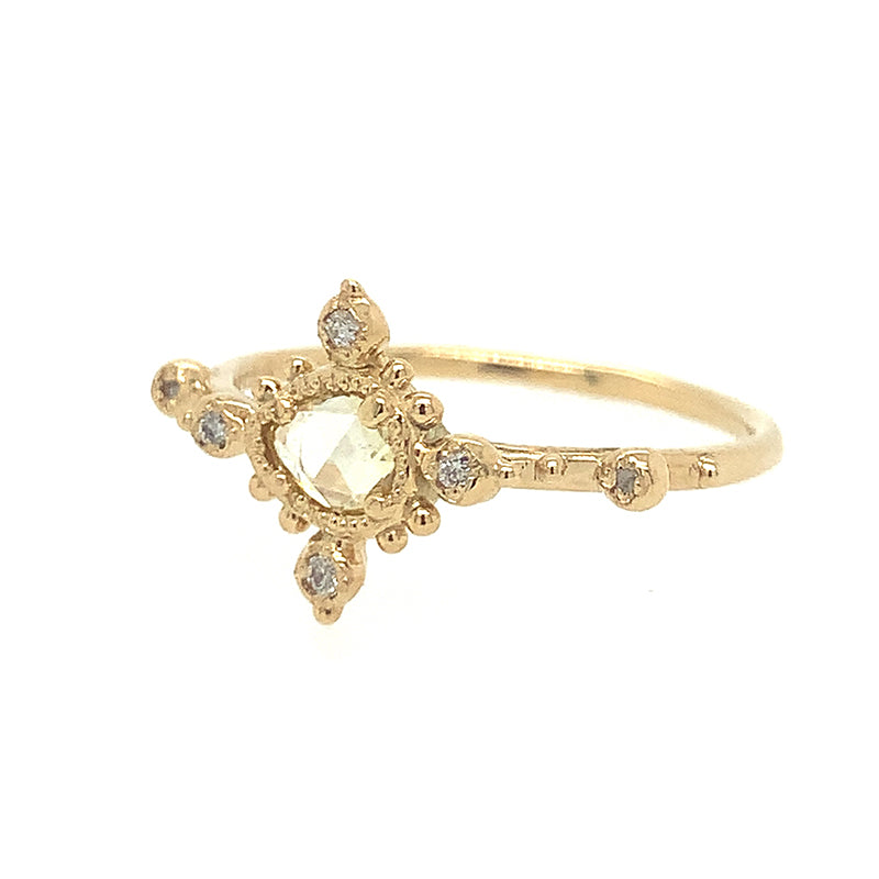 18k Clear Lumina Diamond Ring