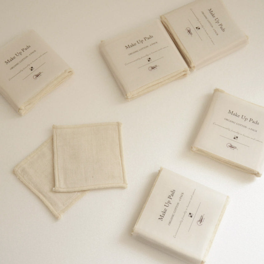 Organic Cotton Makeup Pads