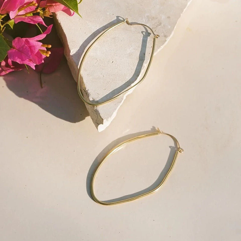Mango Hoop - Brass