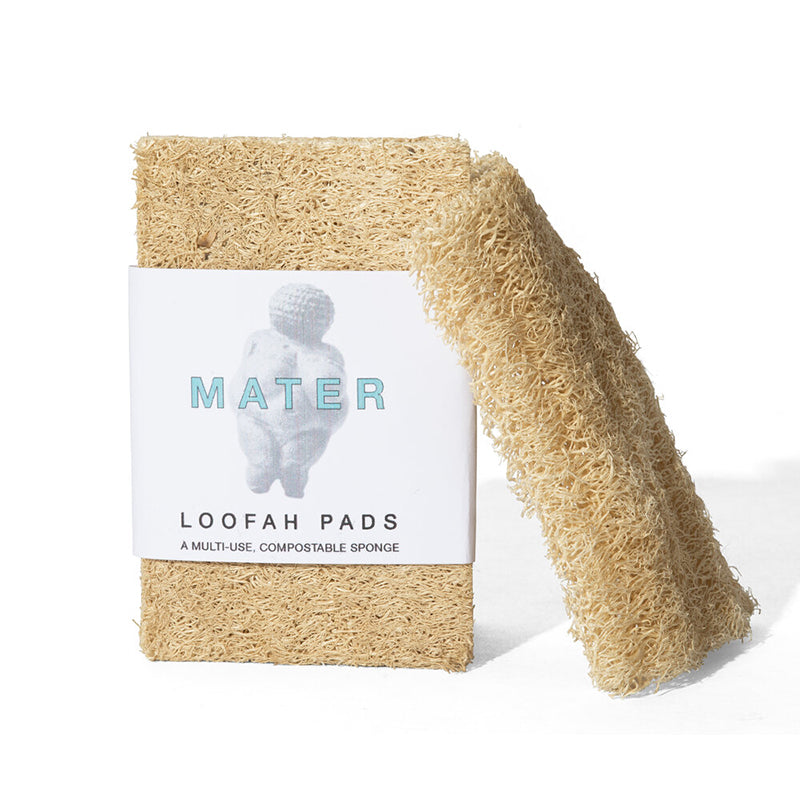 Mater Luffa Pads