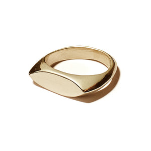 Brass Miro II Ring (Skinny)