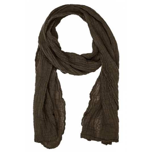 Linen Scarf - Mocha