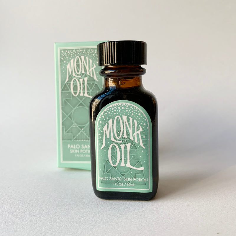 Monk Oil - Palo Santo Potion