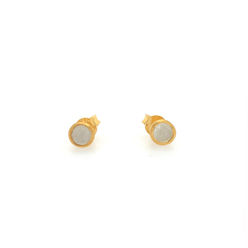 Gem Dot Studs
