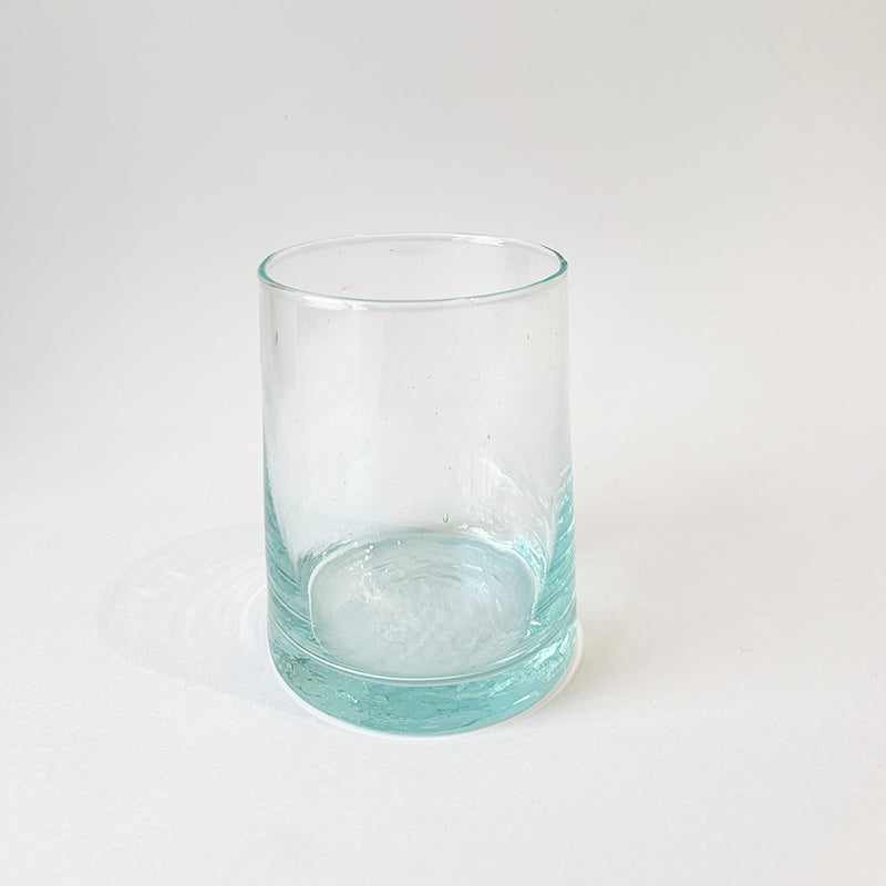 Clear Recycled Glass Tumbler (12 oz) - KESTREL