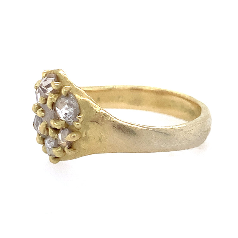 Mosaic of Mirrors Signet Ring