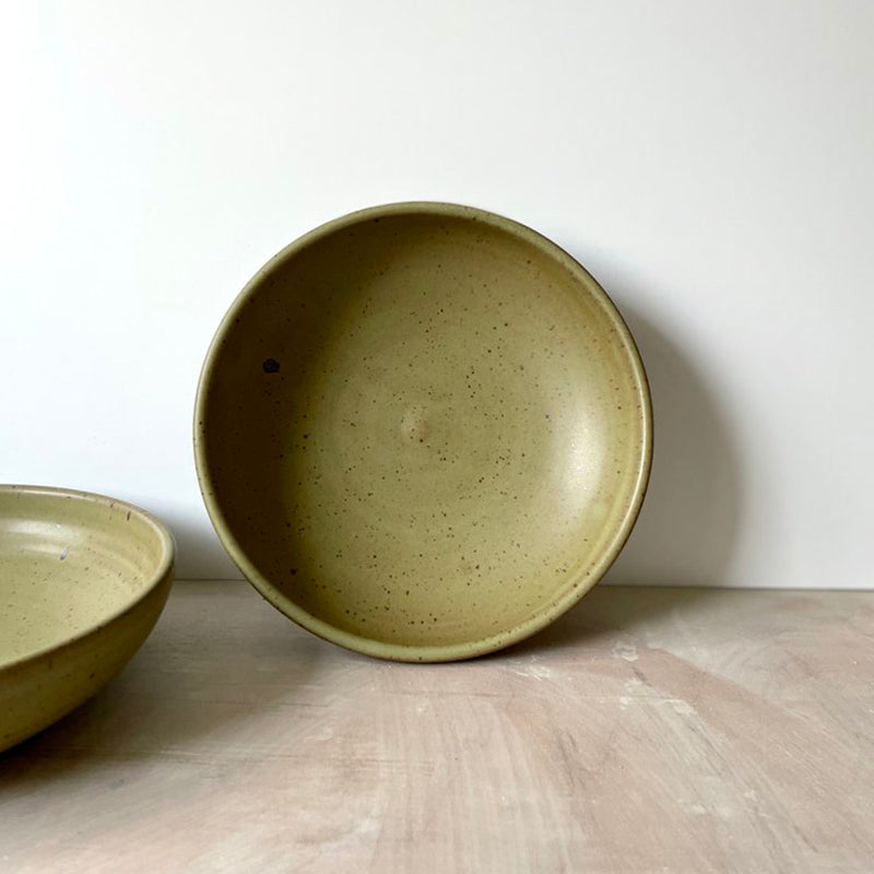 LAIL Pasta Bowl - Moss Green