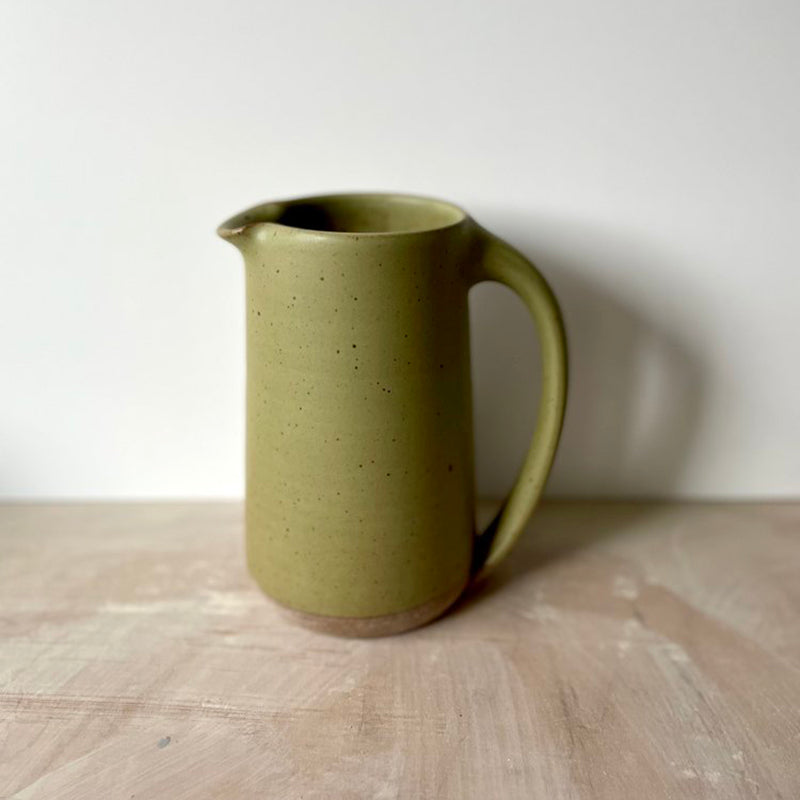 LAIL Small Pitcher - Moss Green