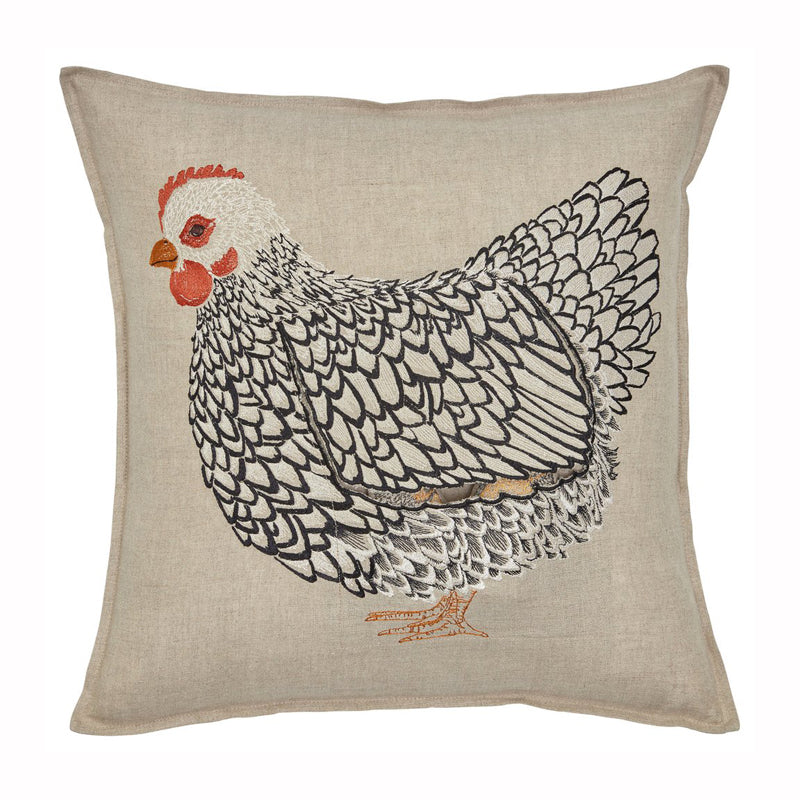 Mother Hen Pocket Pillow