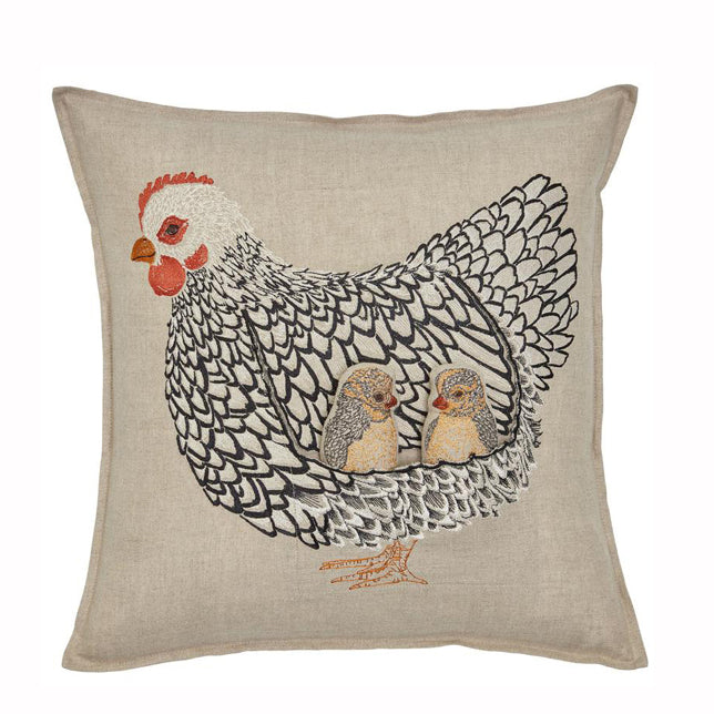 Mother Hen Pocket Pillow