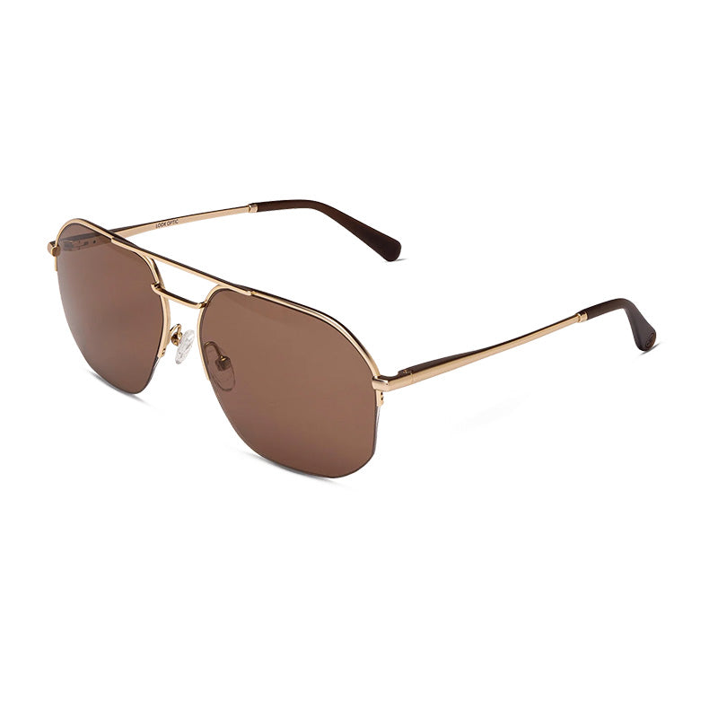 Muse Gold Sunglasses
