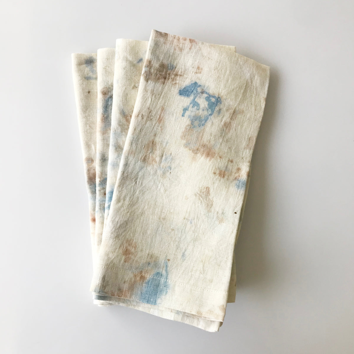 Coconut + Indigo Dye Napkins - Set of 4 - KESTREL