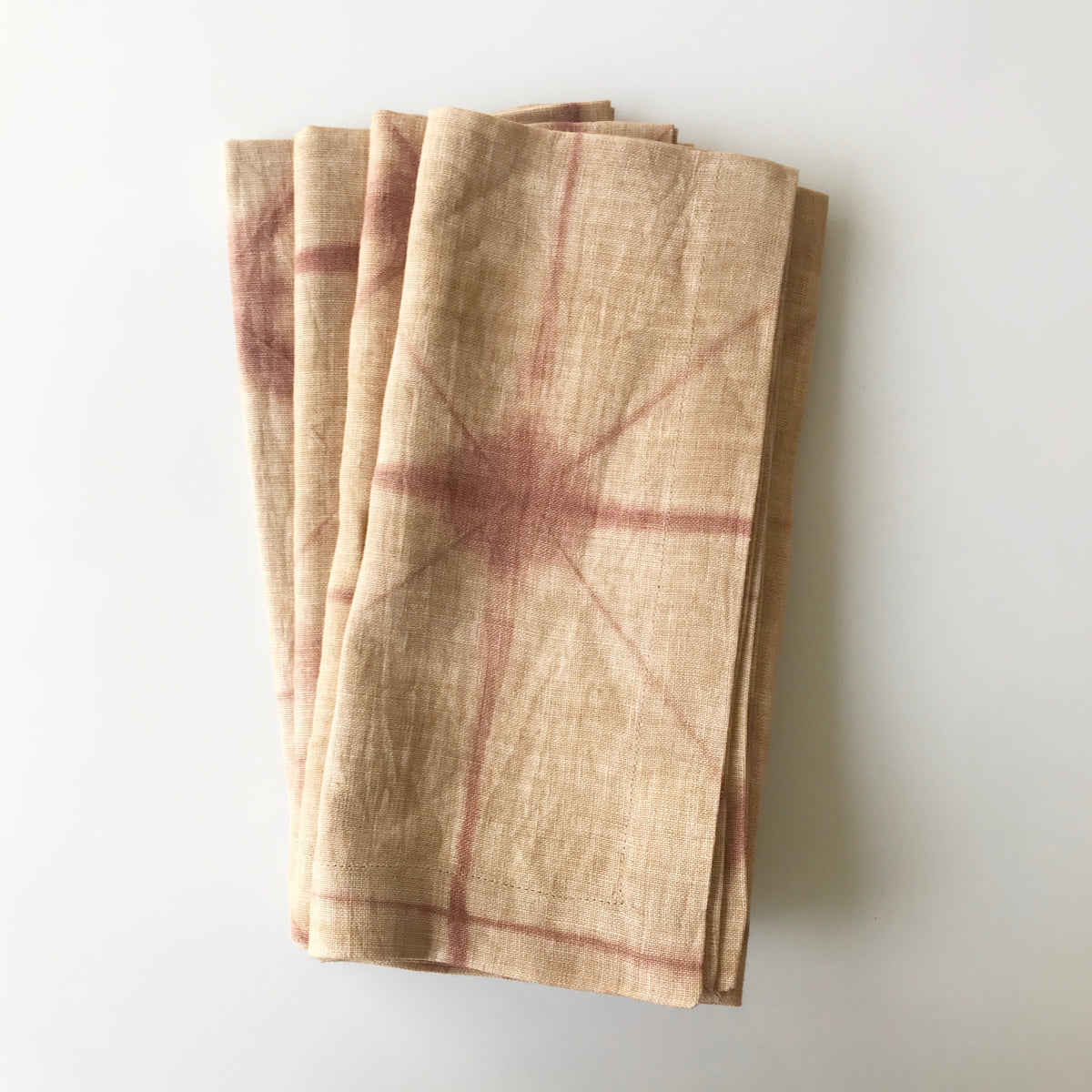 Madder Root Hand-Dyed Napkins - KESTREL