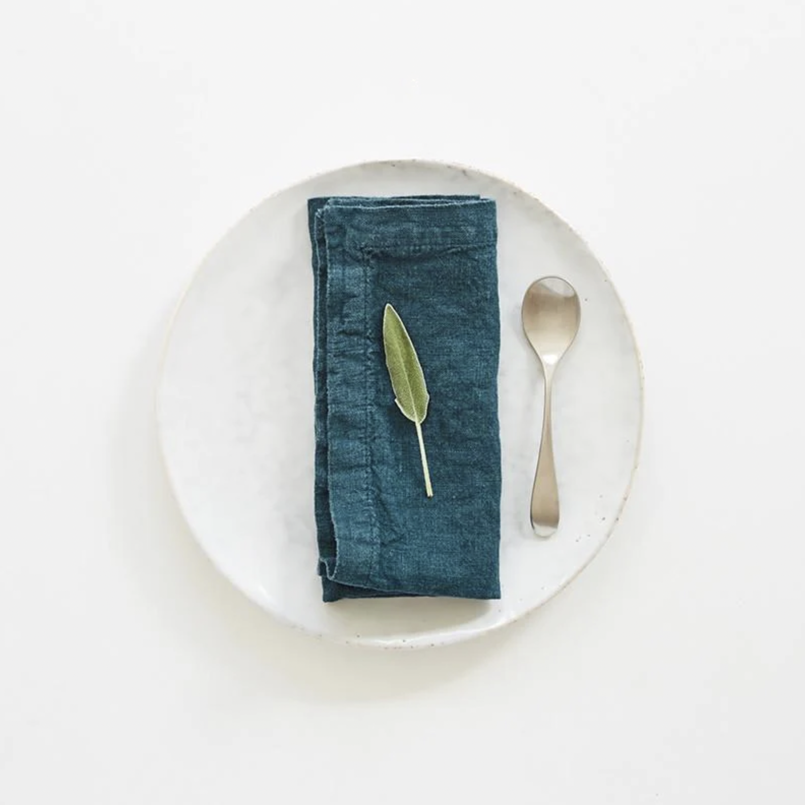 Linen Napkins - Set/2 - Deep Water