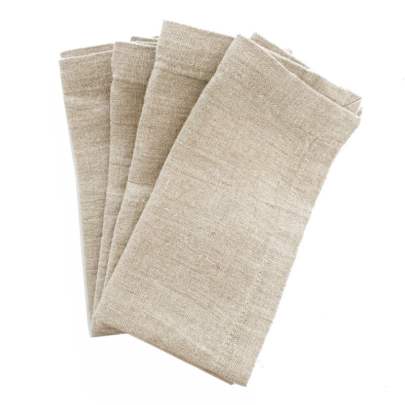 Linen Napkins - Set/2 - Natural