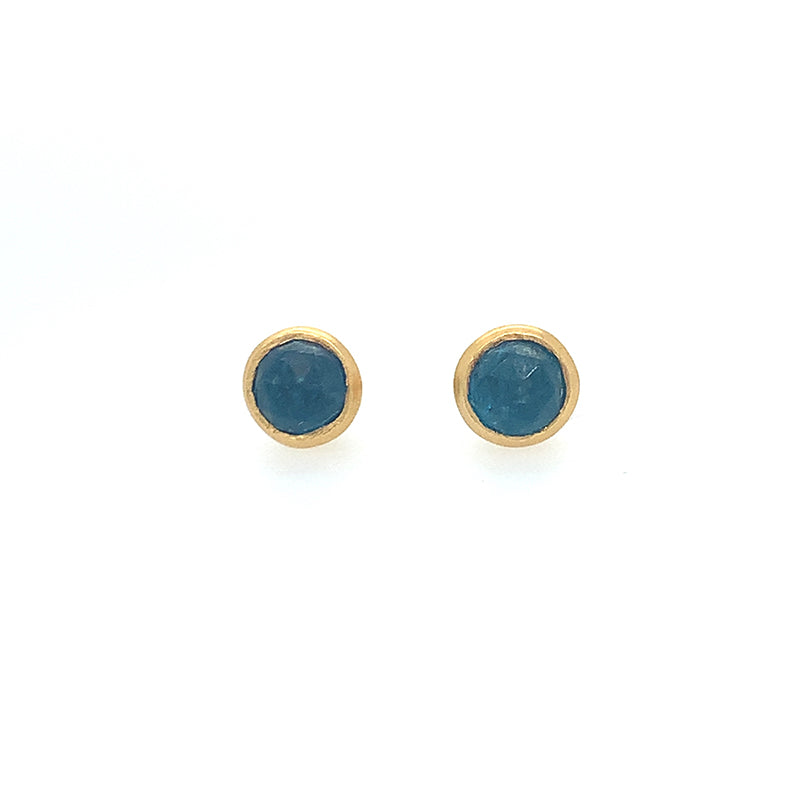 Gem Dot Studs