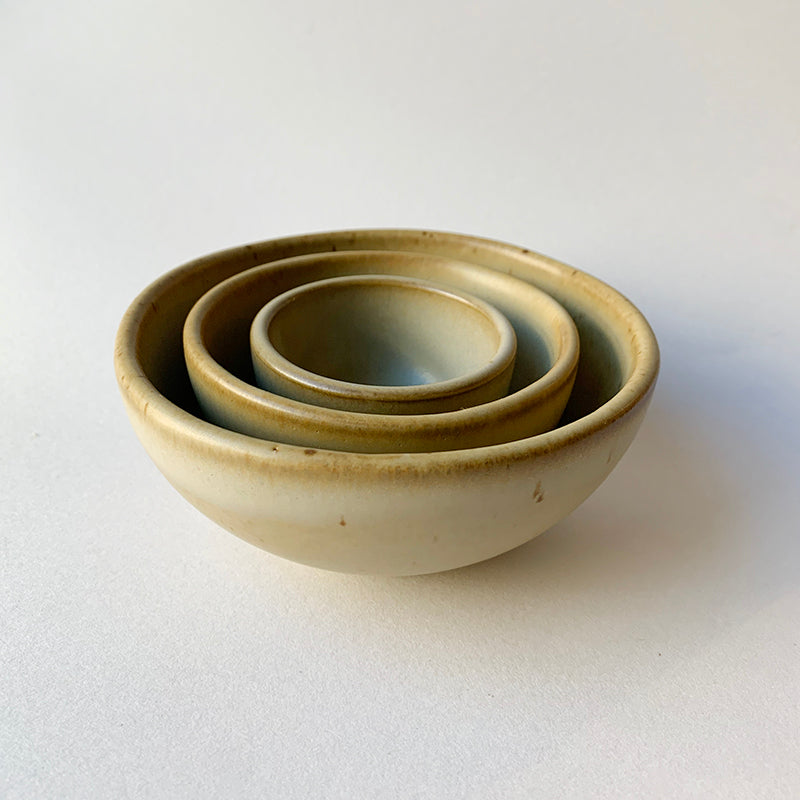 Ceramic Nesting Bowls (Fig)