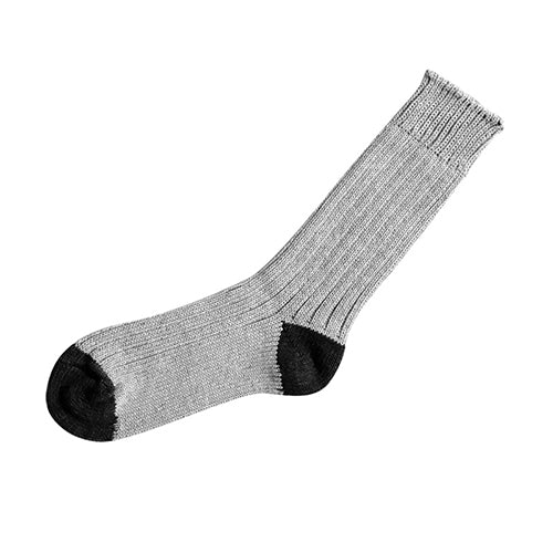 Recycled Cotton Sock
