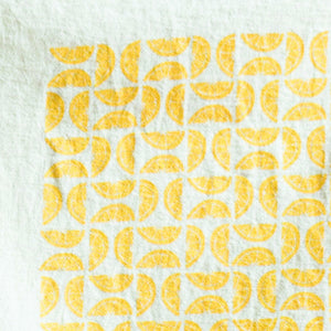 Lemons Tea Towel - KESTREL