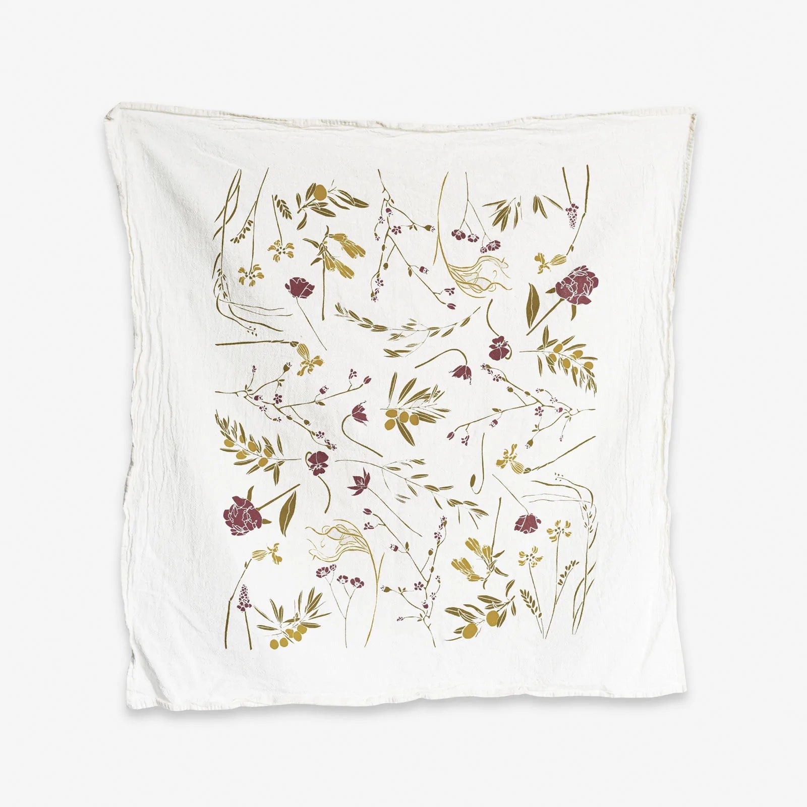 Olive Grove Tea Towel