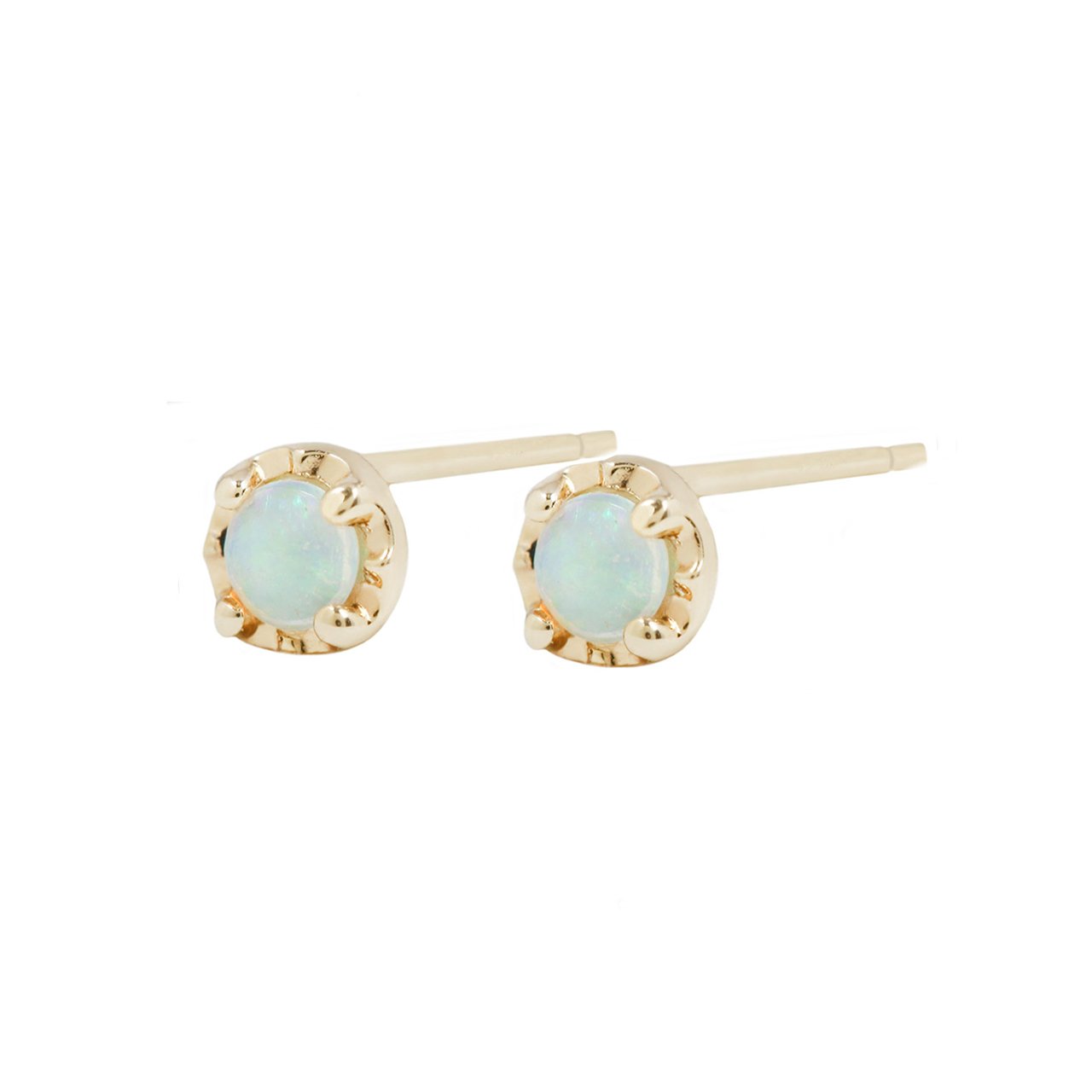 Birthstone Prong Studs