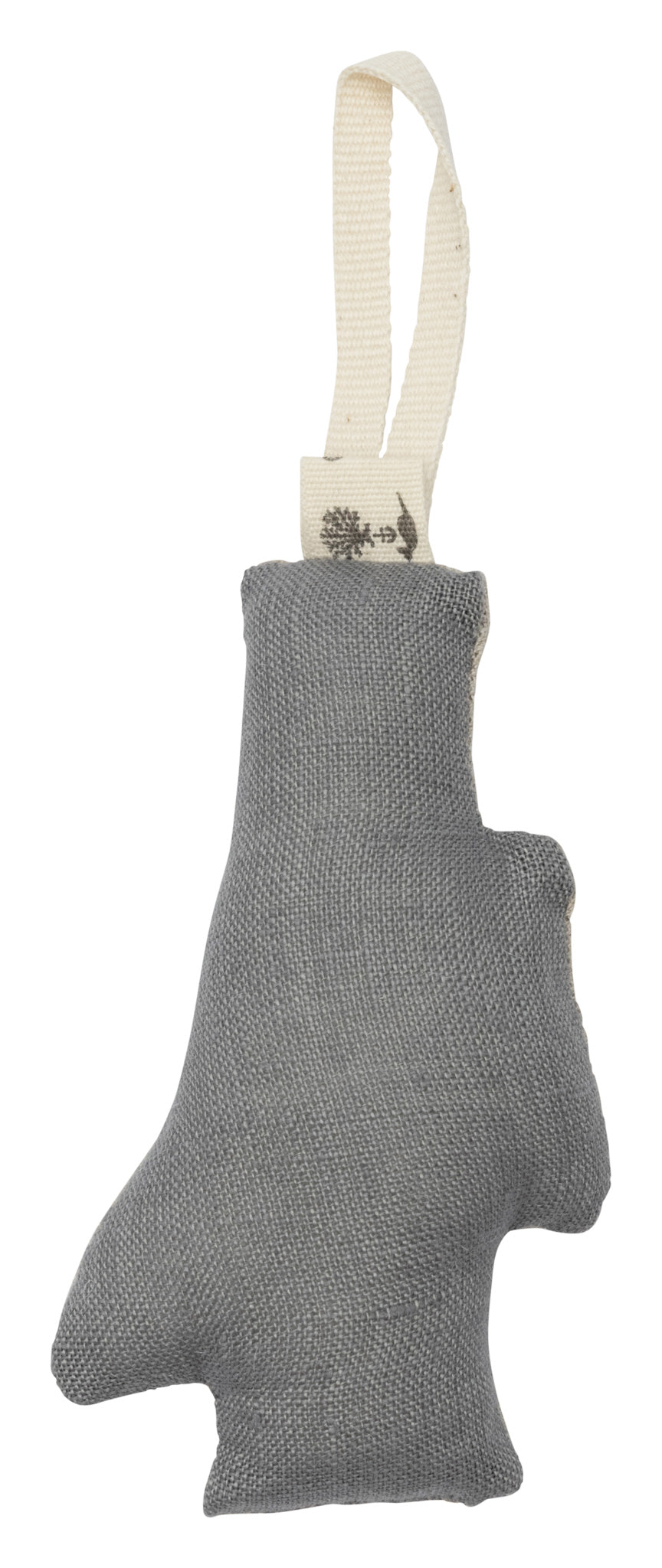 Raccoon + Present Ornament