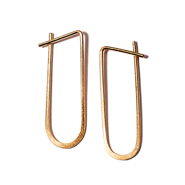 Large Oro Hoops - Gold Fill