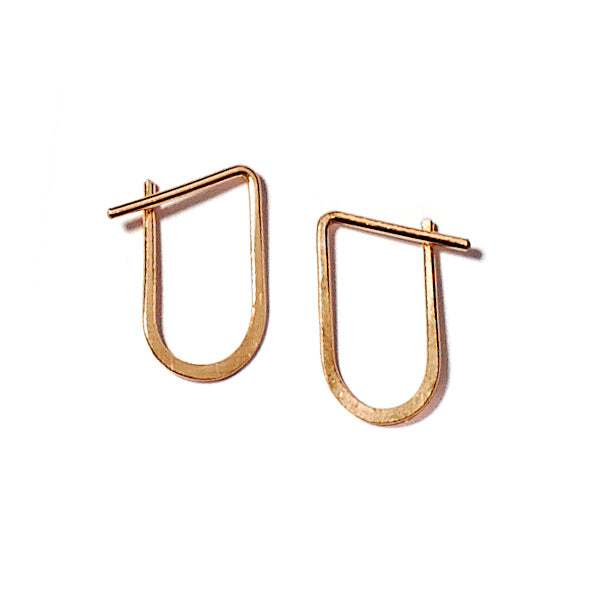 Small Oro Hoops - Gold Fill