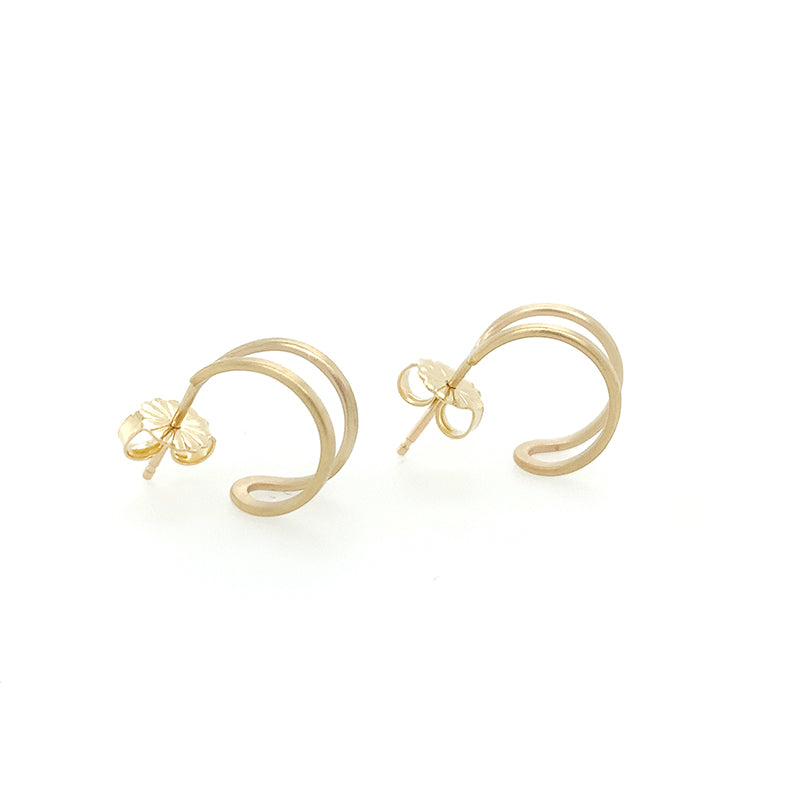 Ovalong Cuff Earrings