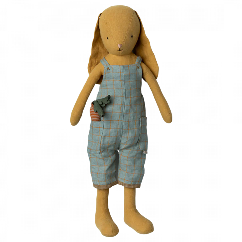 Bunny w/ Overalls
