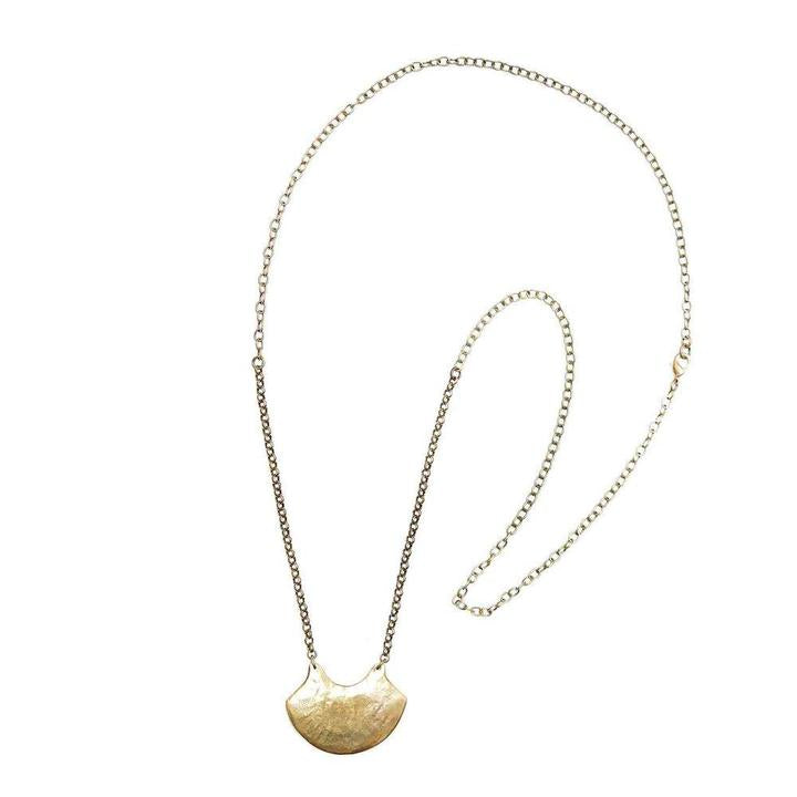 Ovid Fan Necklace - KESTREL